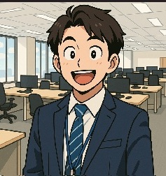 明るい性格の人材を求めています