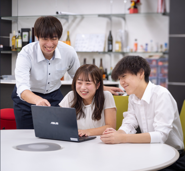 エンジニアになりたい人！